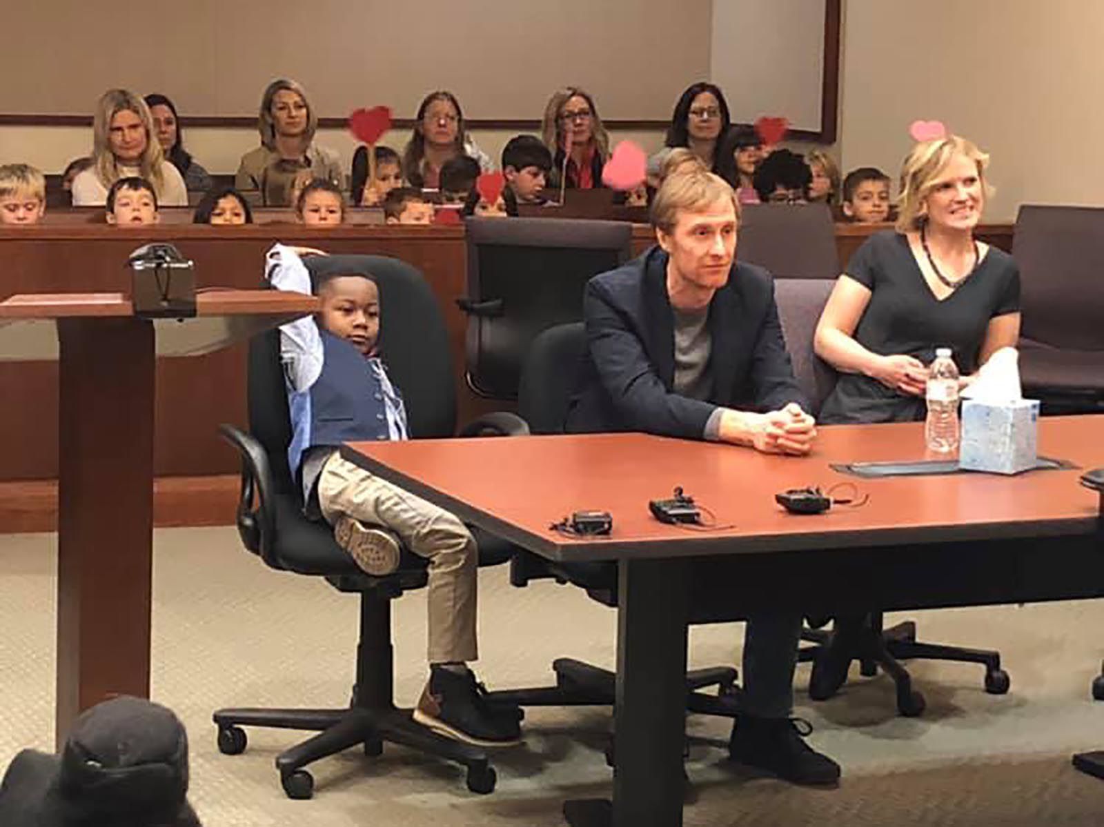 Kindergarten adoption